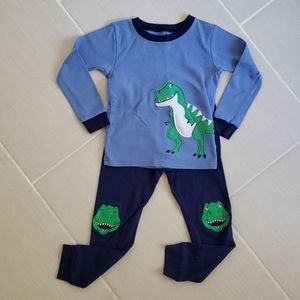 Dino Pajama Set 4T